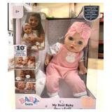 New Baby Born My Real Baby Annabell