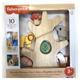 New Fisher Price Wooden Balance Tree
