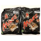 8x 52g Full Size Mars Candy Bars