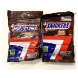 8x 52g Full Size Snickers Candy Bars
