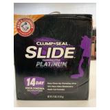 37LB Arm & Hammer Platinum Slide Cat Litter