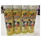 4x 236ml Zep Microwave Miracle Foaming Cleaners