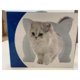 New Cat Shaped Interior Pet Door