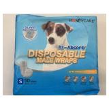 50 New All-Absorb Disposable Male Pet Wraps