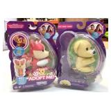 2 Adapt Me Fingerlings Pets *New & Opened