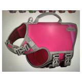 New Size L Neoprene Raspberry Pink Dog Life Jacket