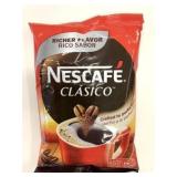 118 Cup Nescafe Clasico Dark Roast Instant Coffee