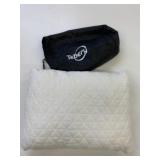 Shredded Memory Foam Travel Pillow 14" x 19"