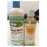 Boogie Vapor Bath & Burt