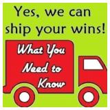 Information about shipping....