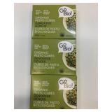 3x GoBio! Organic Pesto Genovese Cubes 54g/ea