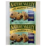 2x 5/Pk Nature Valley Soft Baked Muffin Bars