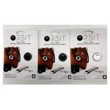 3 New Orbit Sick It Find It Locator Chips Black &