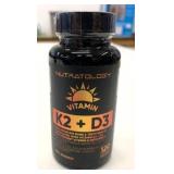 Narratology Vitamin K2 + D3 120 Capsules