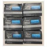 6x Done Men + Care Clean Comfort Bar Soaps