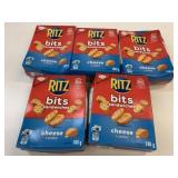 5x 180g Boxes Ritz Bits Sandwiches Cheese