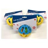 3 New Kids Bounce & Roll Balls