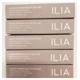 5x 3.5ml ILIA Liquid Powder Matte Eye Tint