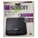 Salton Portable Induction Cooktop *Open Box