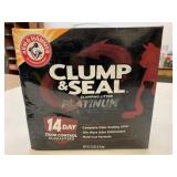 18LB Arm & Hammer Clump & Seal Cat Litter