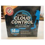 18LB Arm & Hammer Cloud Control Cat Litter