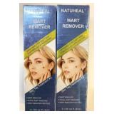 2x 4ml Natuheal Wart & Skin Tag Remover