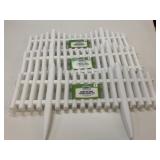 3 New 4 Pack Expert Gardener Decorative Fence 23"