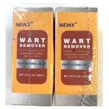 2x 30ml Newx Wart Remover