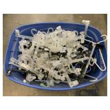Large Tote Lot of Assorted Hangers