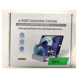 New 4 Port Charging Station