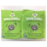 2x 126g Have A Ball Organic Fruit & Nut Snacks