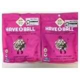 2x 126g Have A Ball Organic Fruit & Nut Snacks