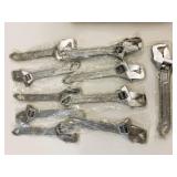 10 New Full Contact 10" Wrenches