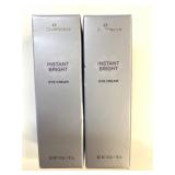 2x 14g SkinMedica Instant Bright Eye Creams