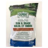 1Kg Bag Expert Gardener Sun & Shade Grass Seed Mix
