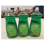 3x 828ml Palmolive Original Dish Soaps