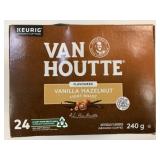 24 Van Houtte Vanilla Hazelnut Roast K-Cup Coffee