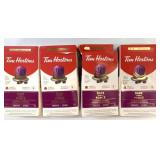 4x 9/Pk Tim Hortons Dark Coffee Pods