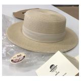New Furtalk Beach, Garden or Hiking Brim Hat M/L