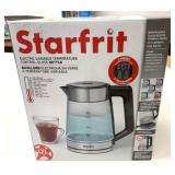 New/Open Box Starfrit 1.7L Electric Glass Kettle
