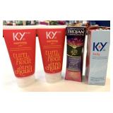 4x KY & Trojan Jelly
