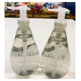 2x 354ml Method Sweet Water Hand Soaps