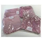 4 New Pink 18x18" Throw Pillow Covers