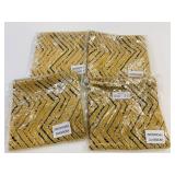 4 New 20x20" Throw Pillow Covers