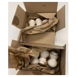 12 New LUSH "Snowy Shower Gummy " Bath Bombs