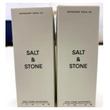 2x 30ml New Salt & Stone Antioxidant Facial Oil