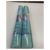 2 New Disney Moana Yoga Mat 24 x 60"