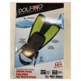 New Dolfino Train & Travel Swim Fins
