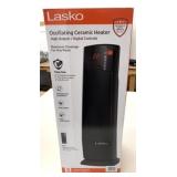 New/Open Kasko Oscillating Ceramic Heater w/Remote