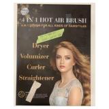 New/Open Box 4 in 1 Hot Air Brush